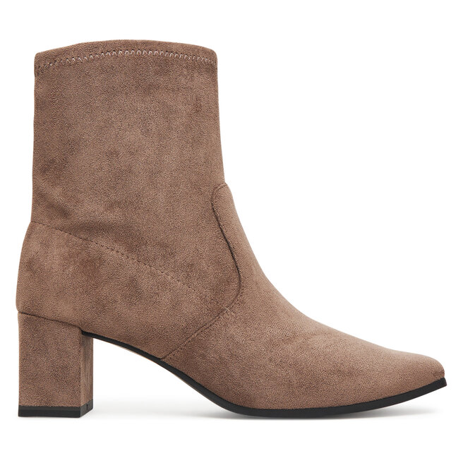 Botki Caprice 9-25354-41 Brązowy - kobiece