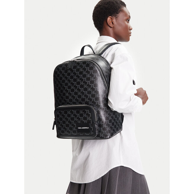 Plecak KARL LAGERFELD A1W30188 Czarny -