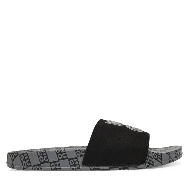 Klapki HUGO G01151 S Czarny -