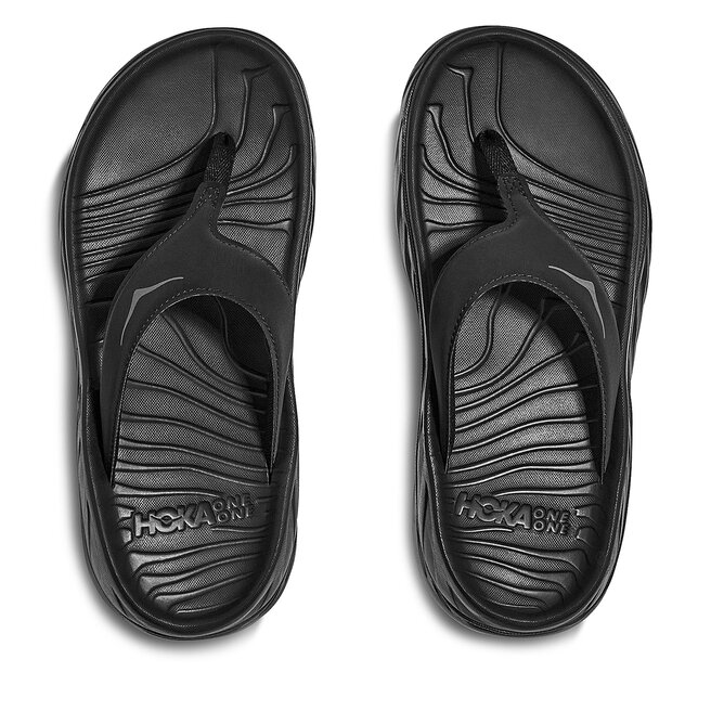 Japonki Hoka Ora Recovery Flip 1117910 Czarny -