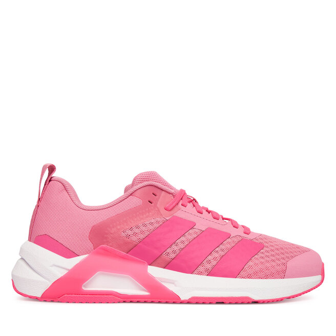 Buty na siłownię adidas Dropset Control Trainer W KJ4208 Różowy - kobiece