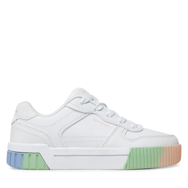 Sneakersy Skechers Jade 310890L Biały - dziewczęce