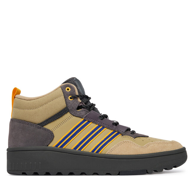 Sneakersy adidas Hoops 4.0 Mid JR6704 Beżowy - męskie