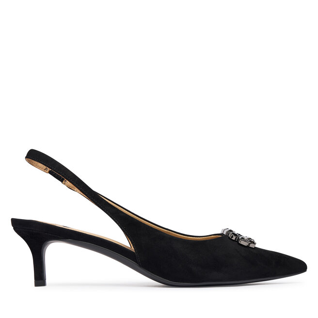 Czółenka LAUREN RALPH LAUREN 802P22321001 Czarny - kobiece