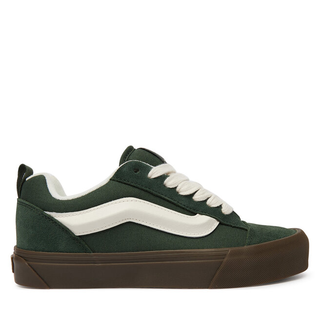 Tenisówki Vans Knu Skool VN000D2TTD81 Zielony ciemny - kobiece