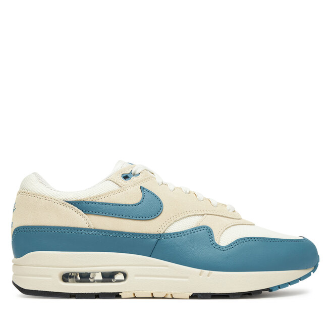 Sneakersy Nike Aire Max 1 ESS FZ5808 Écru - męskie