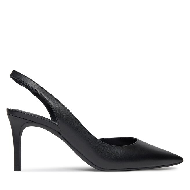 Szpilki MICHAEL Michael Kors Alina Flex Sling Pump 40R4HNMP1L Czarny - kobiece