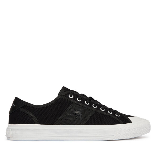 Trampki KARL LAGERFELD Rae KL50326 Czarny - męskie