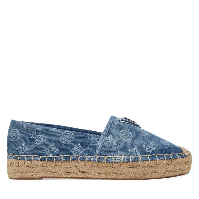 Espadryle Guess FLJDNN DEN14 Niebieski - kobiece