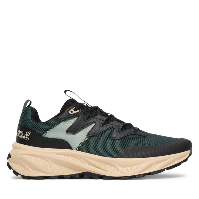 Trekkingi Jack Wolfskin Ps Trail Low A65585 Zielony - męskie