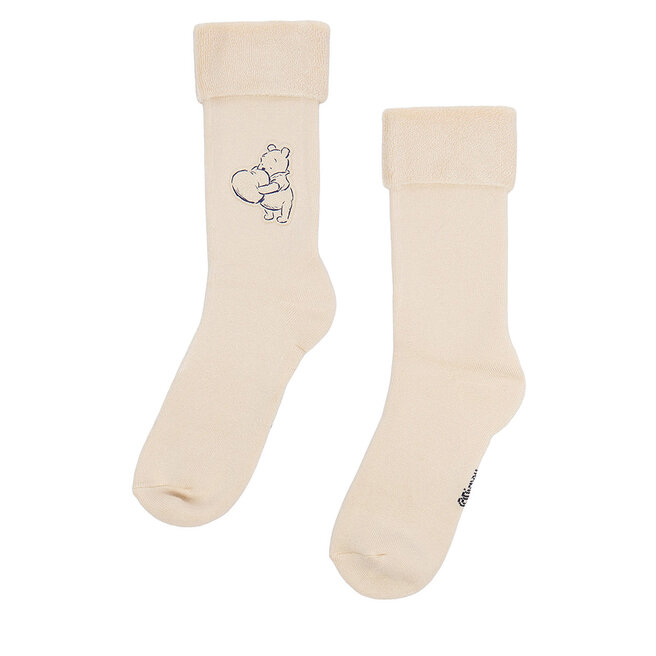 Skarpety długie Winnie The Pooh CEO-ACCCS-AW25-216WTP Beżowy - dziecięce