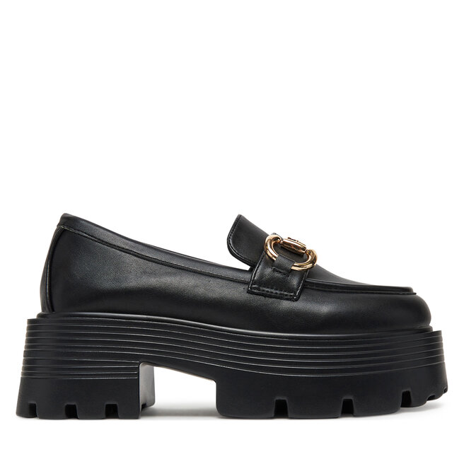 Loafersy DeeZee 23106-1 Czarny - kobiece