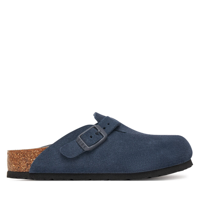 Klapki Birkenstock Boston Kids 1030386 Granatowy -