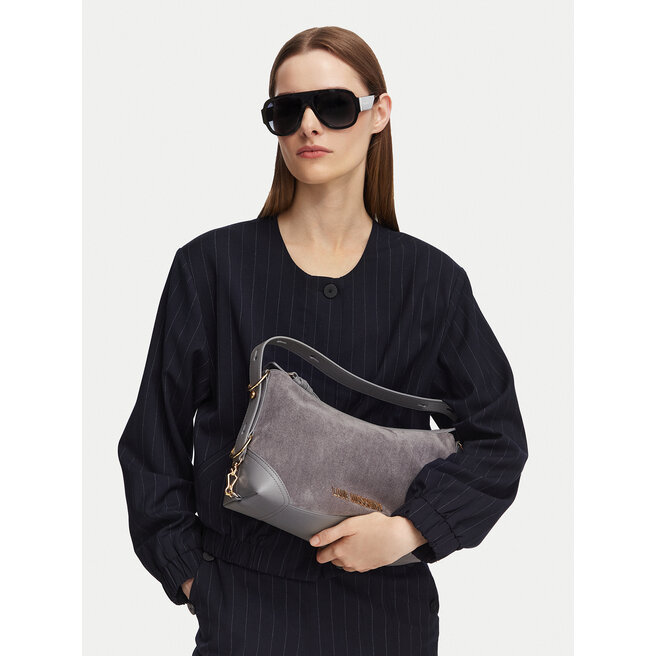 Torebka LOVE MOSCHINO JC4091PP1PLD101A Szary -