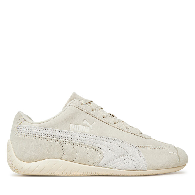 Sneakersy Puma Speedcat OG 398846 23 Écru - kobiece