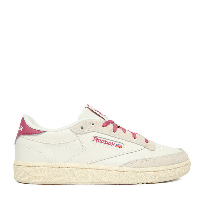 Sneakersy Reebok EO CLUB C 100249016 Biały - dziewczęce