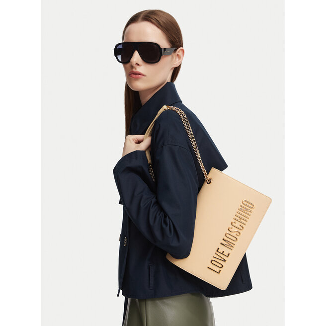Torebka LOVE MOSCHINO JC4192PP1PKD0129 Beżowy -