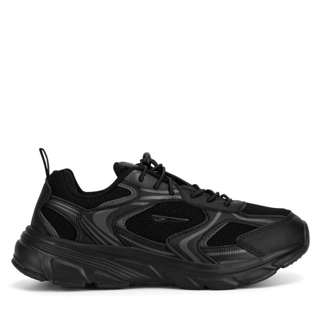 Sneakersy Sprandi CP40-23404Z(IV)CH Czarny - chłopięce