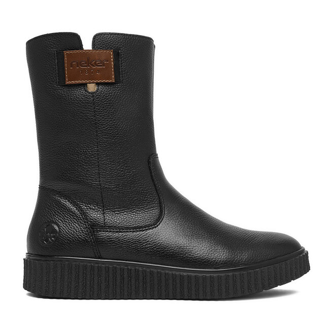 Botki Rieker CEO-Y4355-00 Czarny - kobiece