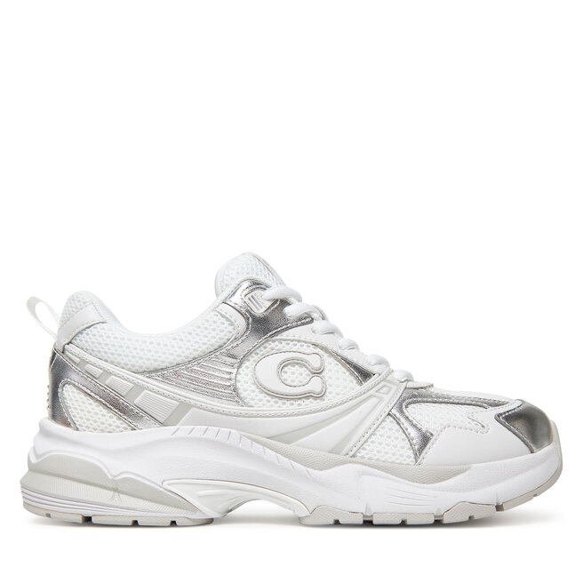 Sneakersy Coach Mesh CAQ29 Biały - kobiece
