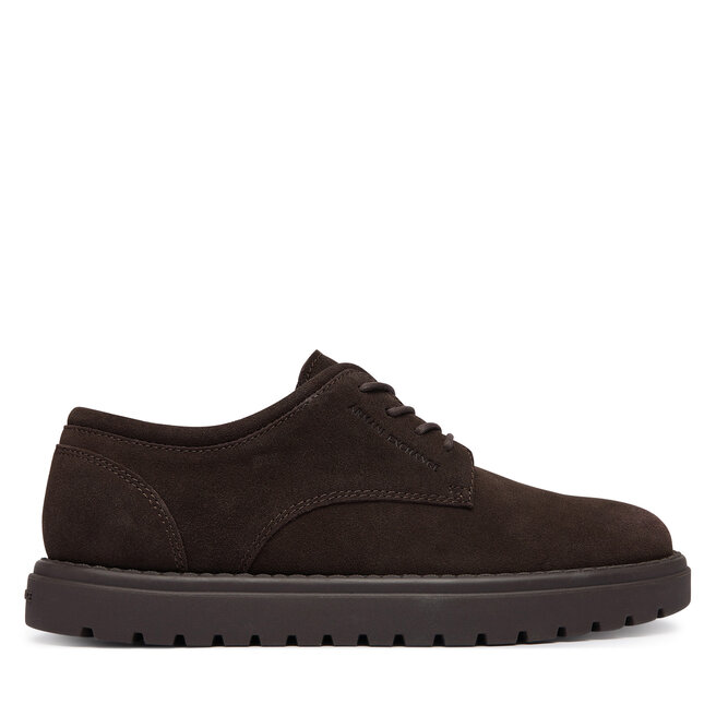 Półbuty Armani Exchange XM003604 AF19687 S6318 Brązowy - męskie