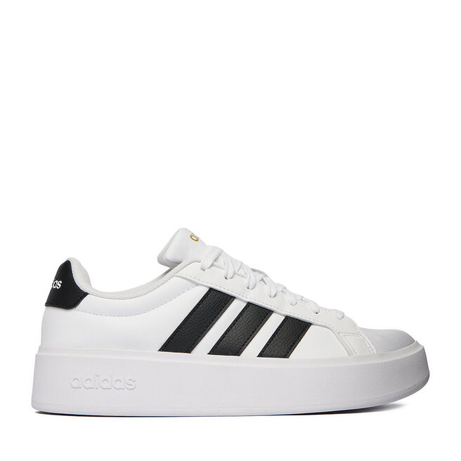 Sneakersy adidas CEO-STREETTALK BOLD KJ3856 Biały - kobiece