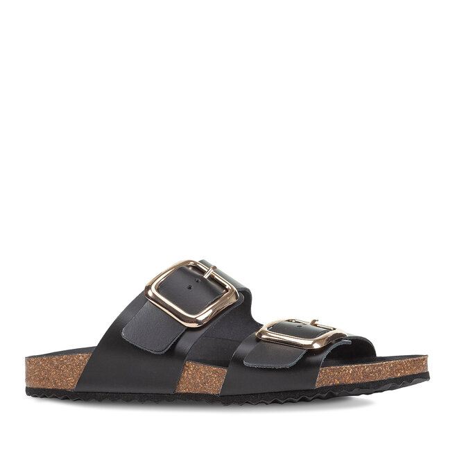 Klapki Geox D Brionia R D45Y3B 000T5 C9999 Czarny -