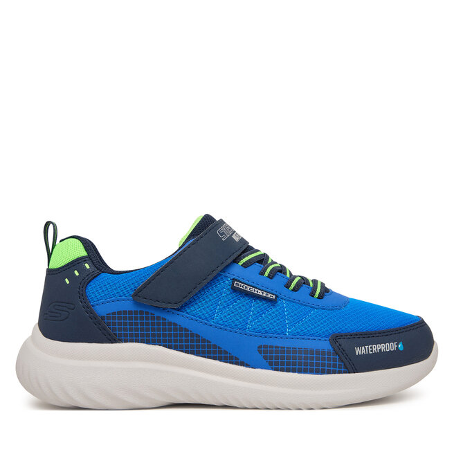 Sneakersy Skechers Bounder 2.0 - Aqua Pace 406341L Niebieski - chłopięce