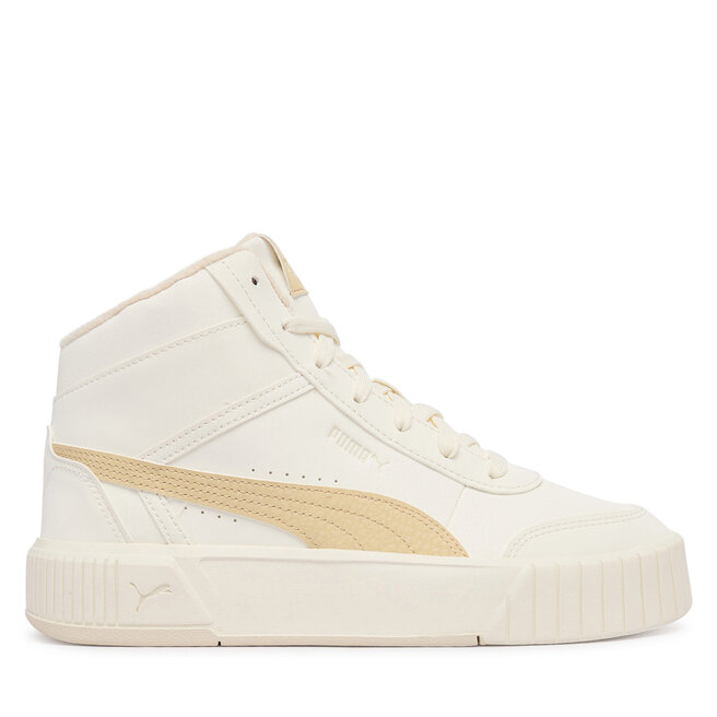 Sneakersy Puma Carina Mia Mid WTR 403584 Biały - kobiece
