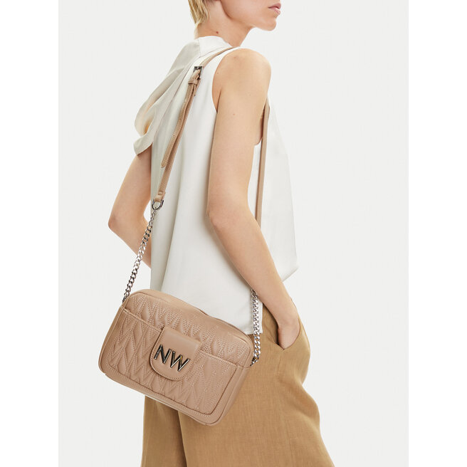 Torebka Nine West CEO-Astoria-Allure-01-LX10166 Beżowy -