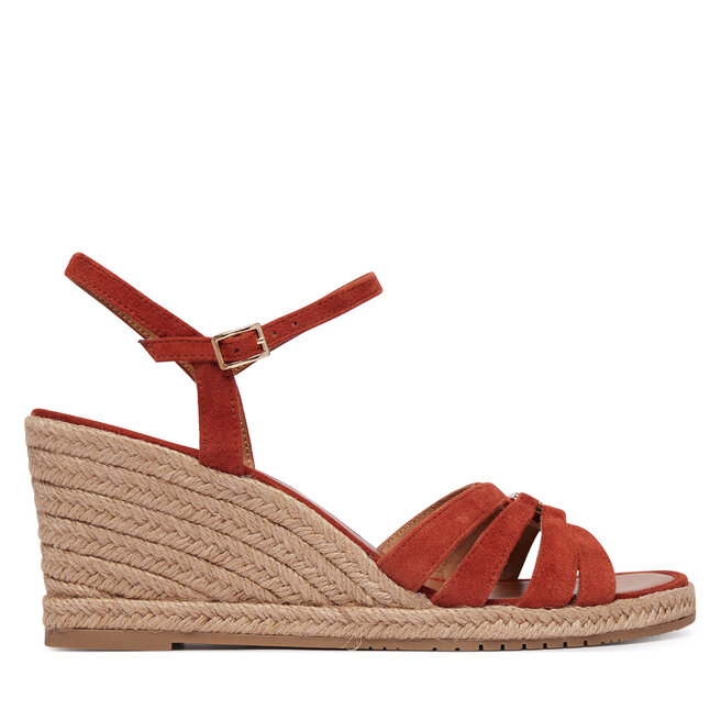 Espadryle Tamaris 1-28312-46 Brązowy - kobiece
