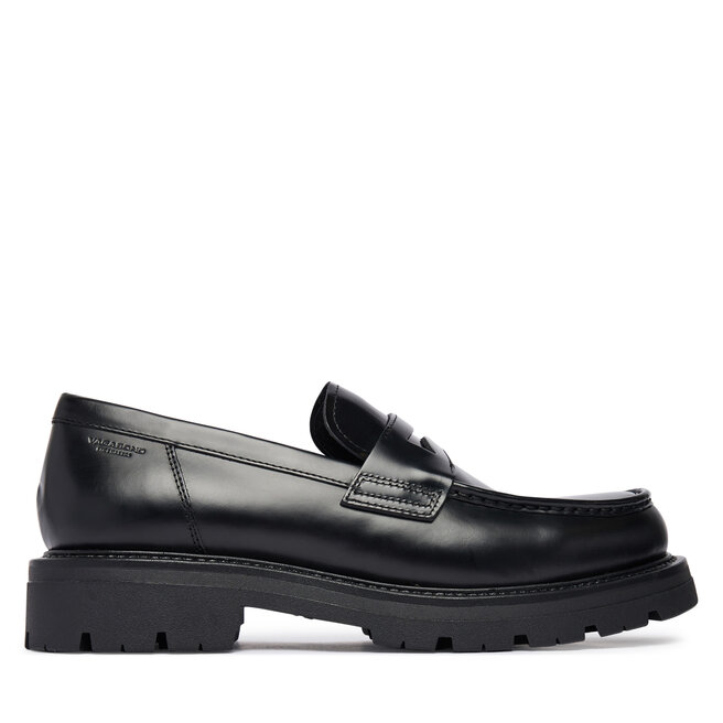 Loafersy Vagabond Shoemakers Cameron 5675-004-20 Czarny - męskie