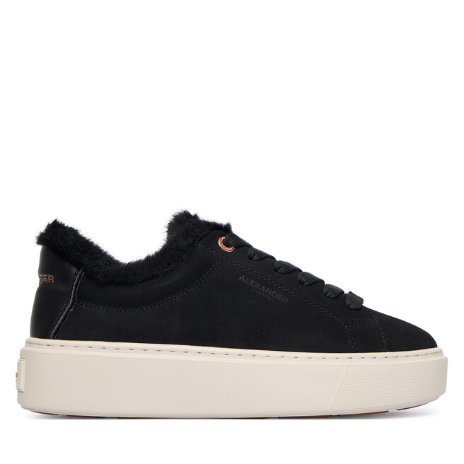 Sneakersy Alexander Smith London ALBCLHW-8242-BLK Czarny - kobiece