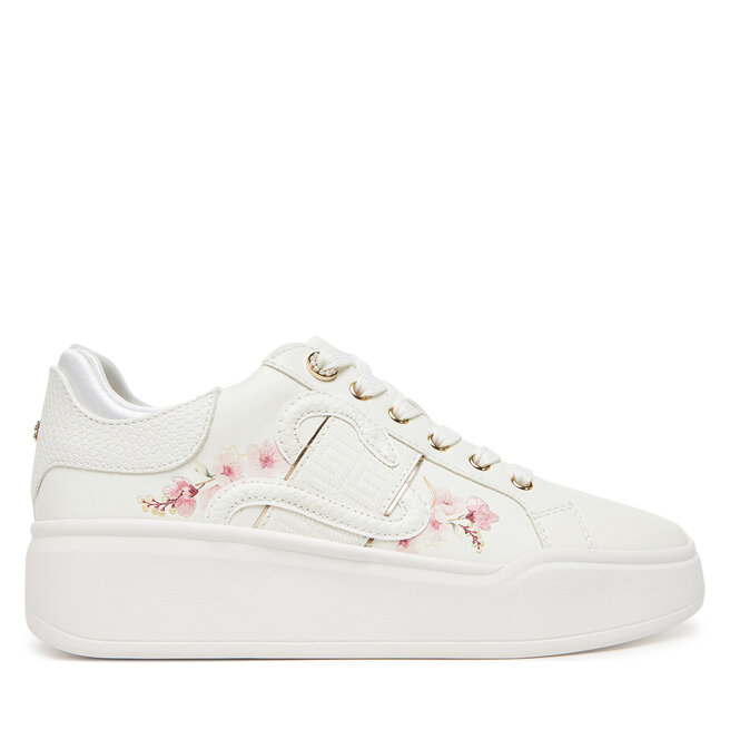 Sneakersy Aldo Lindley 13918750 Écru - kobiece