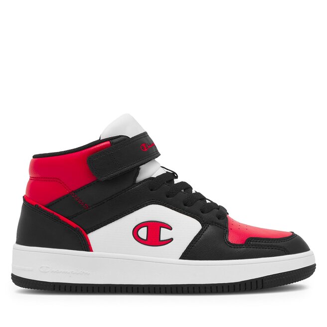 Sneakersy Champion Rebound 2.0 Mid GS S32413-KK019 Czerwony - chłopięce