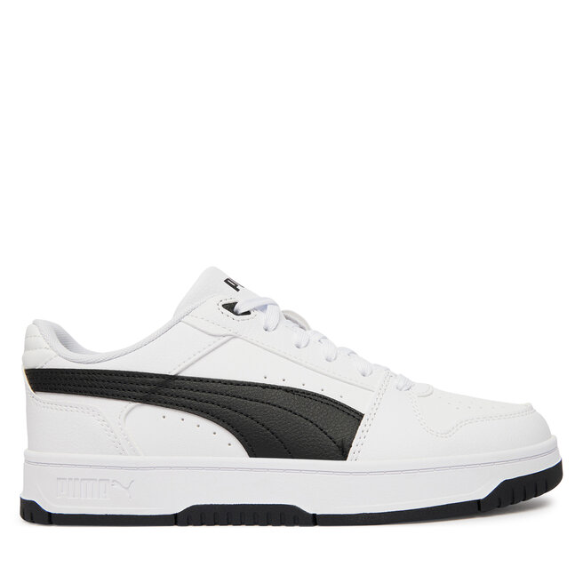 Sneakersy Puma Rebound Slam Lo Jr 408292 02 Biały - chłopięce