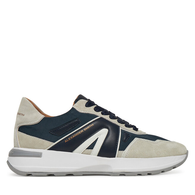 Sneakersy Alexander Smith Liverpool ASBBLPM 3342 Granatowy - męskie