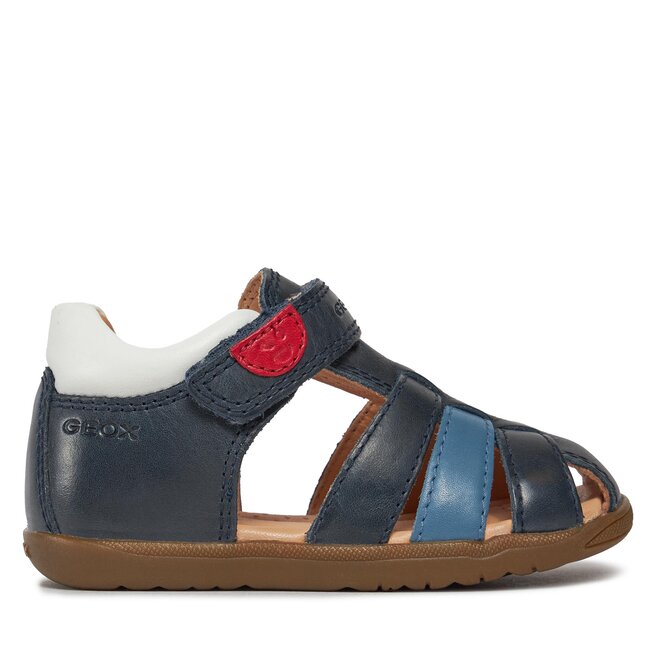 Sandały Geox B Sandal Macchia Boy B254VA 0CL54 C0693 Granatowy - chłopięce