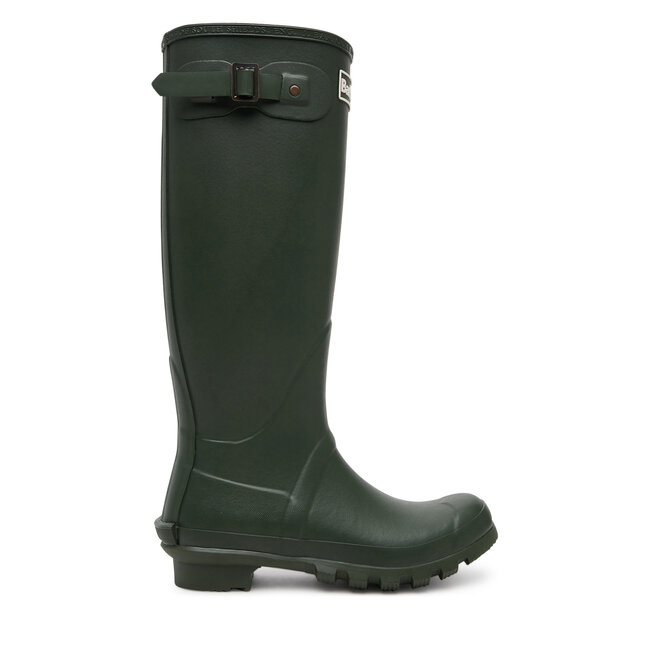Kalosze Barbour LRF0043OL51 Zielony - kobiece