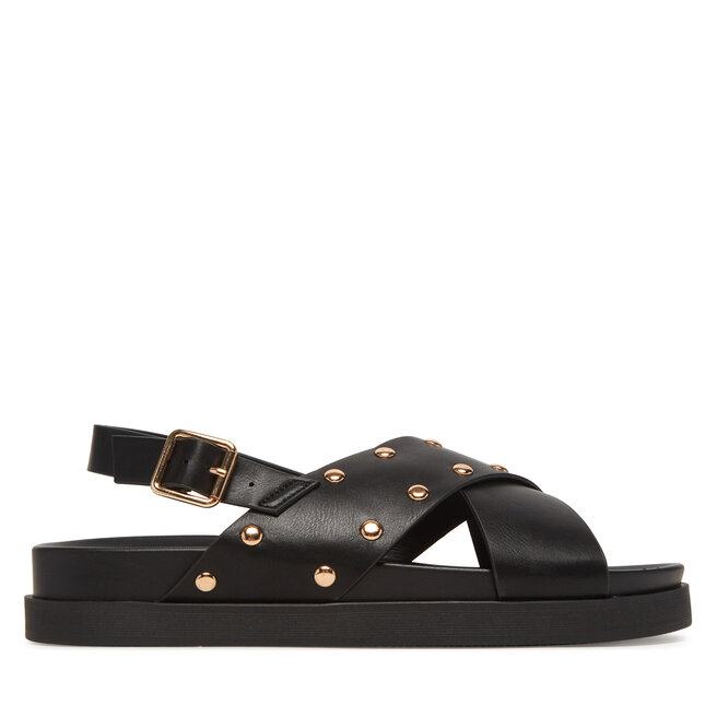 Sandały ONLY Shoes Onlminnie 15 15341322 Czarny - kobiece