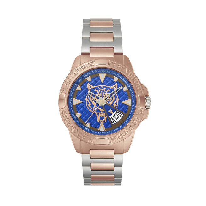 Zegarek Plein Sport Touchdown PSFBA1223 Złoty -