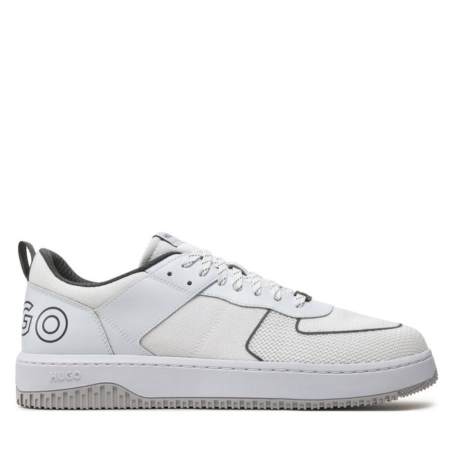 Sneakersy Hugo Kilian Tenn Knpu 50516952 Biały - męskie