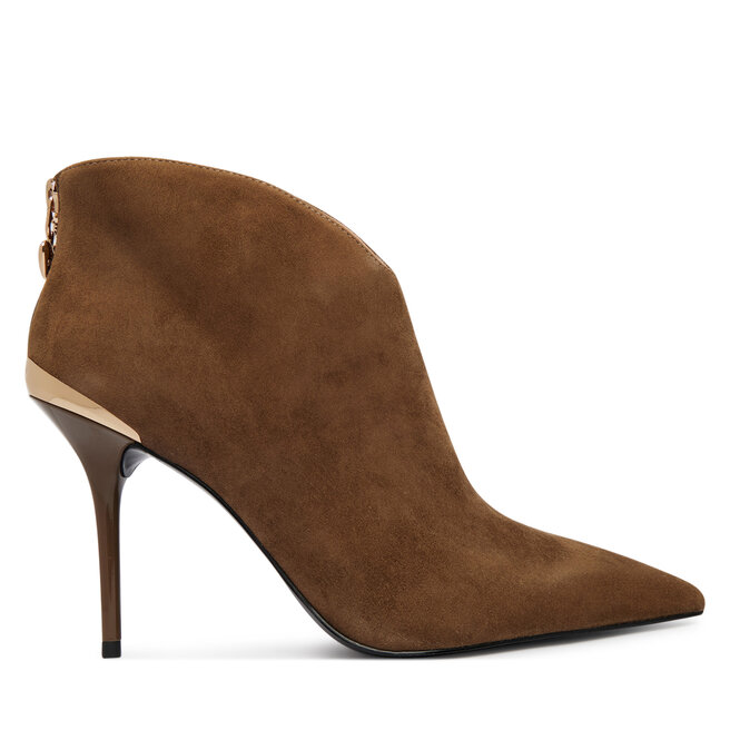 Botki LOVE MOSCHINO JA21069G1PJA0218 Beżowy - kobiece