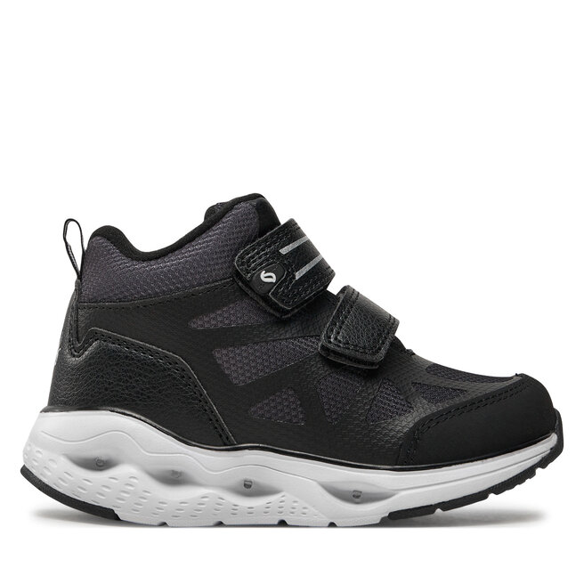 Sneakersy Leaf LKUML101Q Czarny - chłopięce