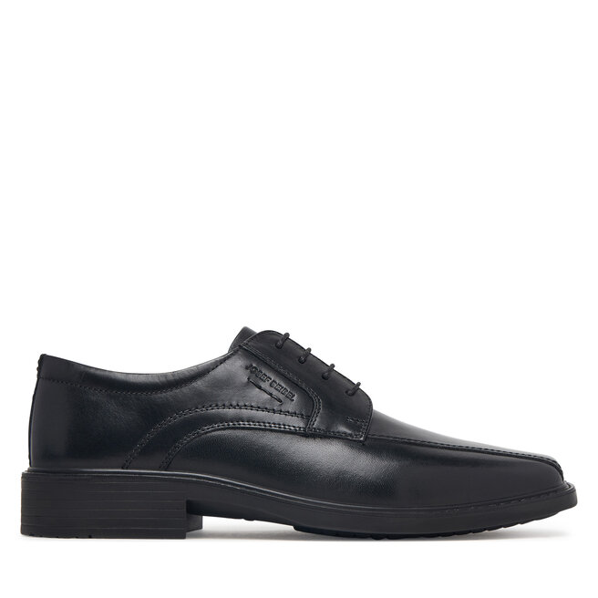 Półbuty Josef Seibel Elliot 01 57601-317 Czarny - męskie