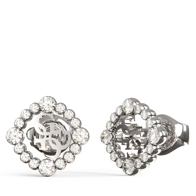 Kolczyki Guess JUBE04 645JW Srebrny -