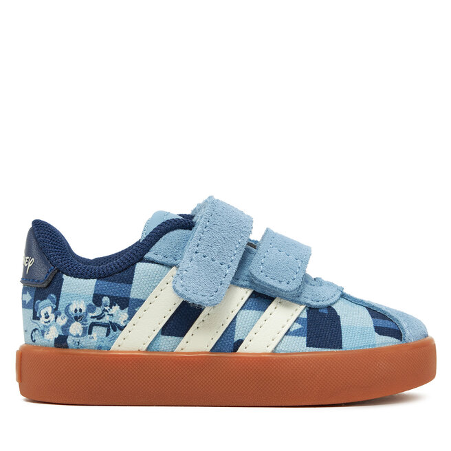 Sneakersy adidas Disney Mickey Mouse Vl JH6078 Granatowy - chłopięce