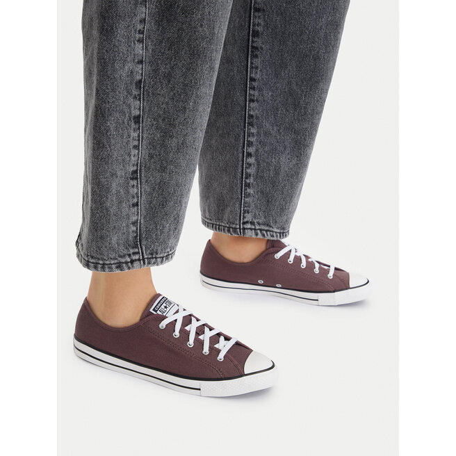 Trampki Converse Chuck Taylor All Star Dainty A13800C Brązowy - kobiece