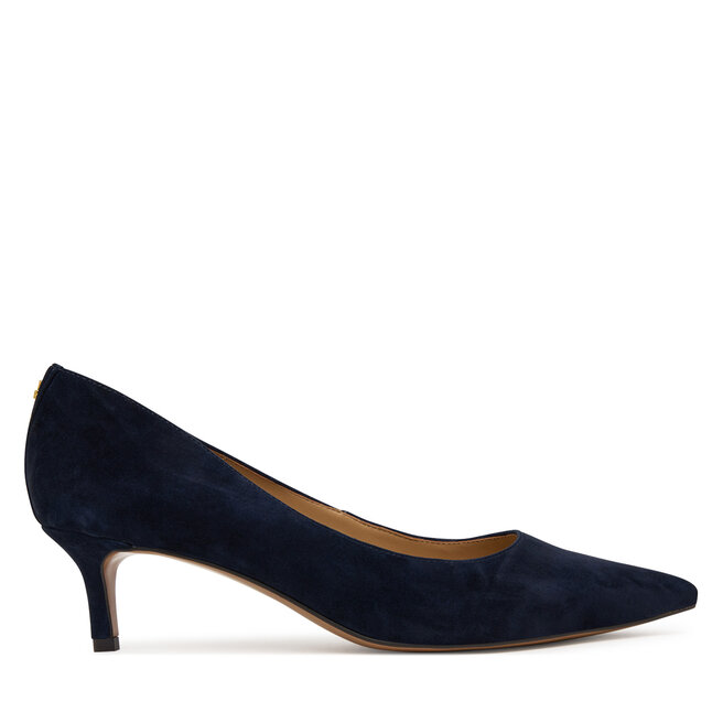 Szpilki LAUREN RALPH LAUREN Adrienne  802P17691001 Granatowy - kobiece