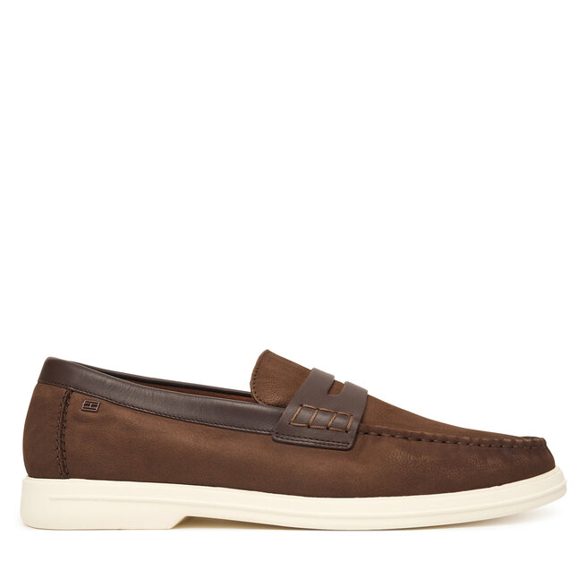 Mokasyny Tommy Hilfiger Mix FM0FM05785 Brązowy -